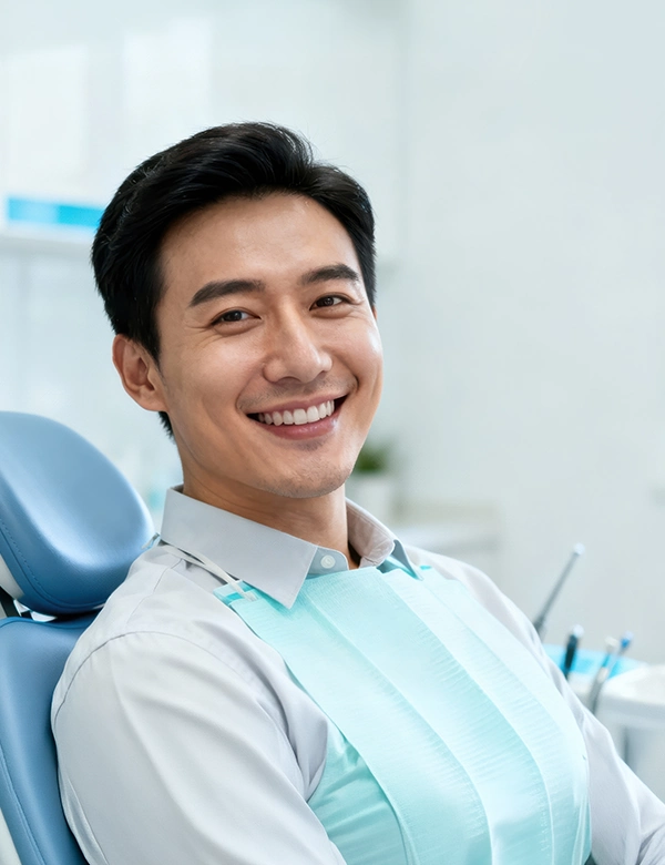 Man Smiling