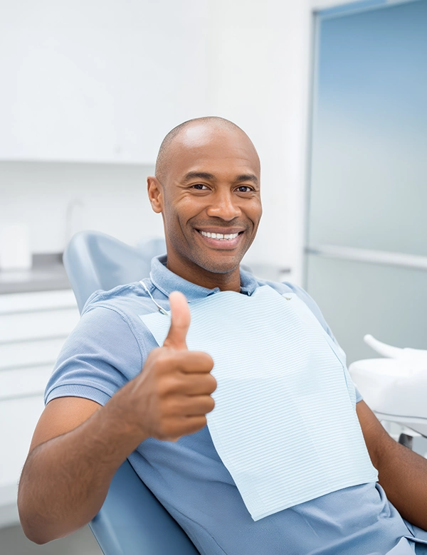 Man Smiling