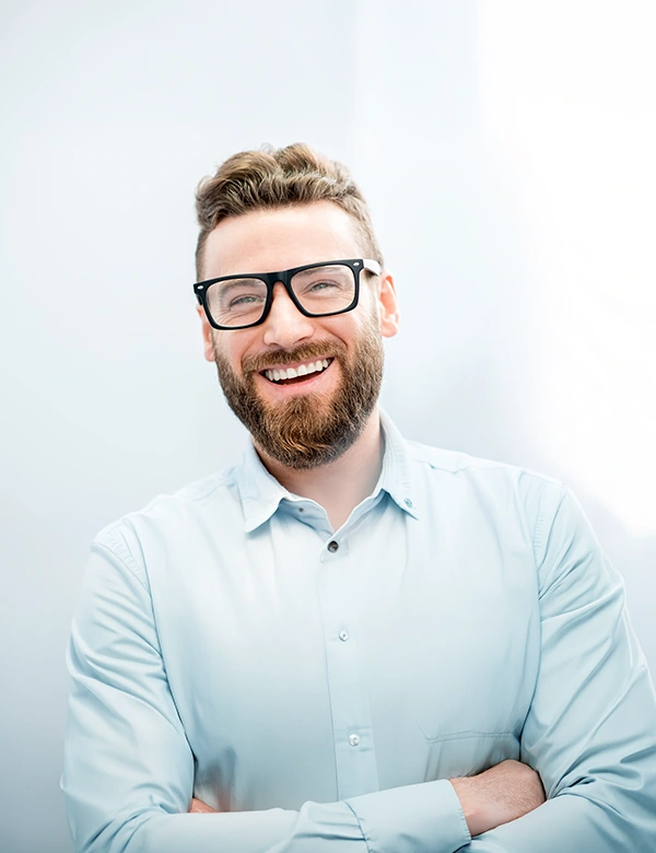 Man Smiling