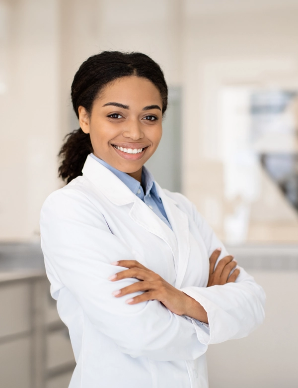 Dentist Smiling