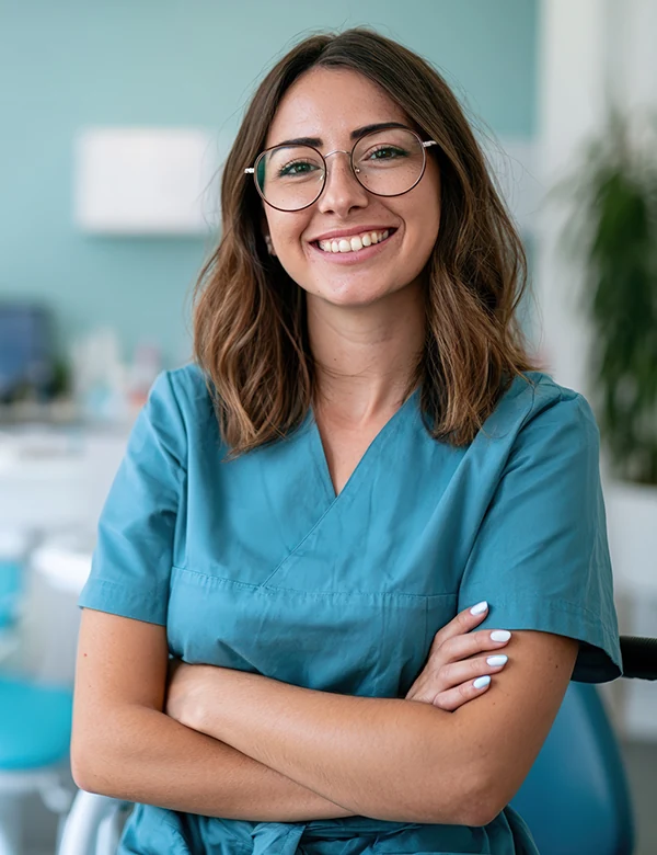 Dentist Smiling
