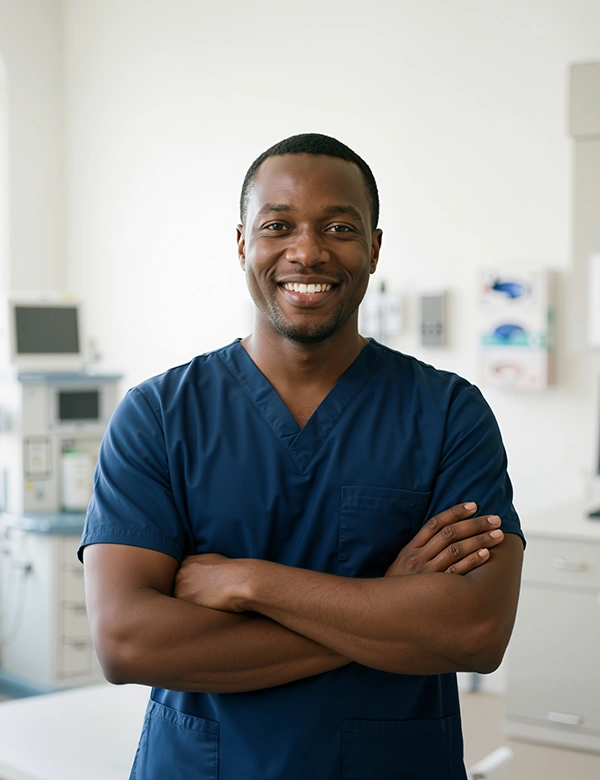 Man Smiling