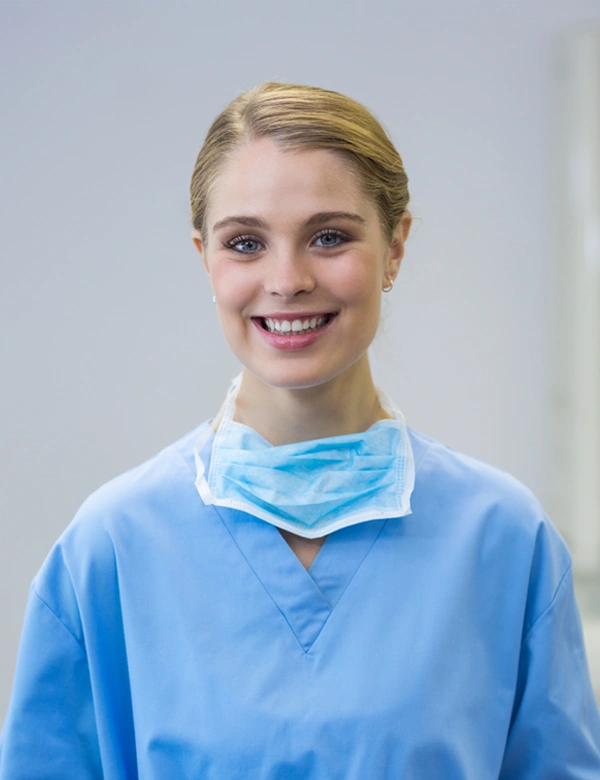 Dentist Smiling