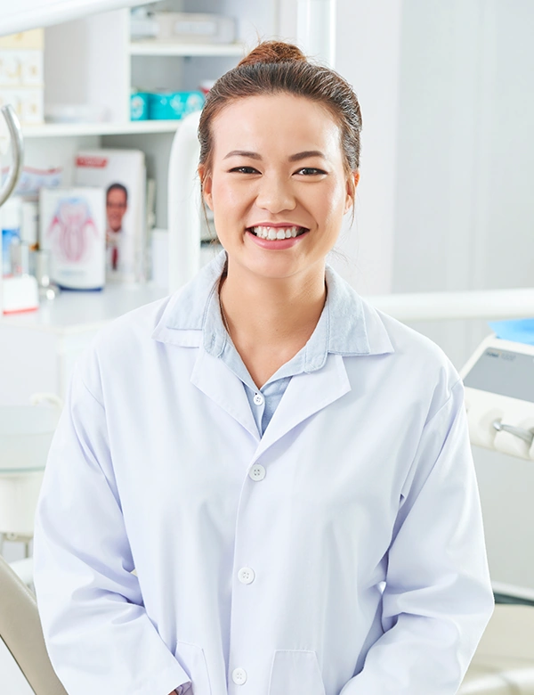 Dentist Smiling
