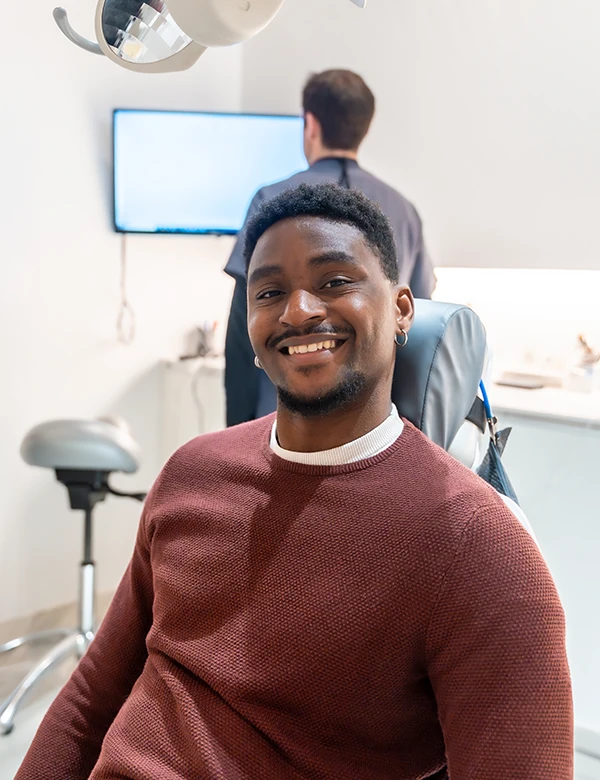 Man Smiling