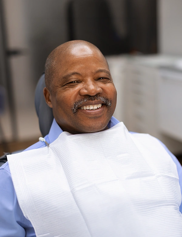 Man Smiling