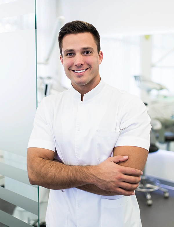 Man Smiling
