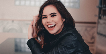 Woman smiling