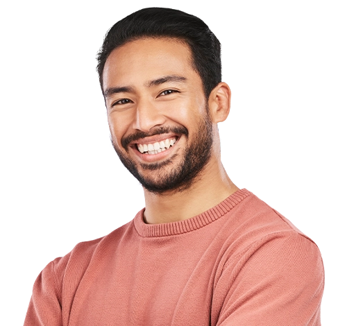 Man Smiling