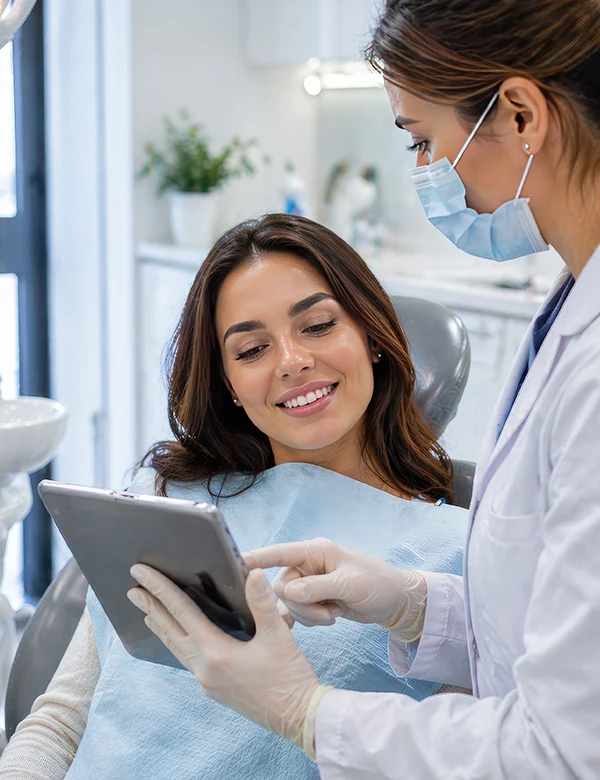Dentist Showing Results