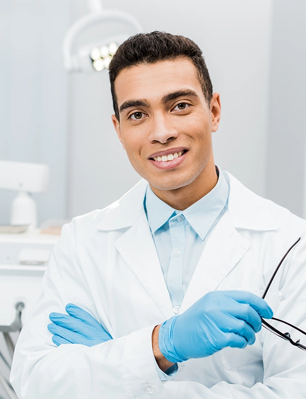 Man Smiling