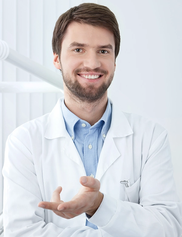 Dentist Smiling