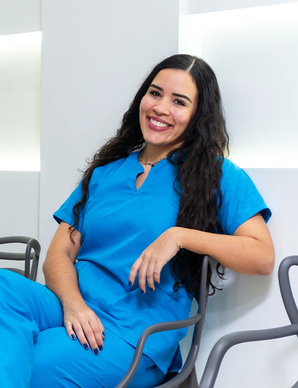 Dentist Smiling