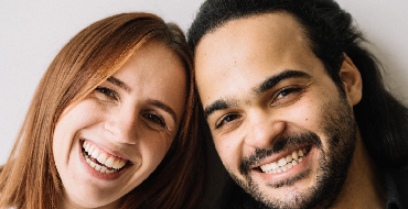 Couple Smiling