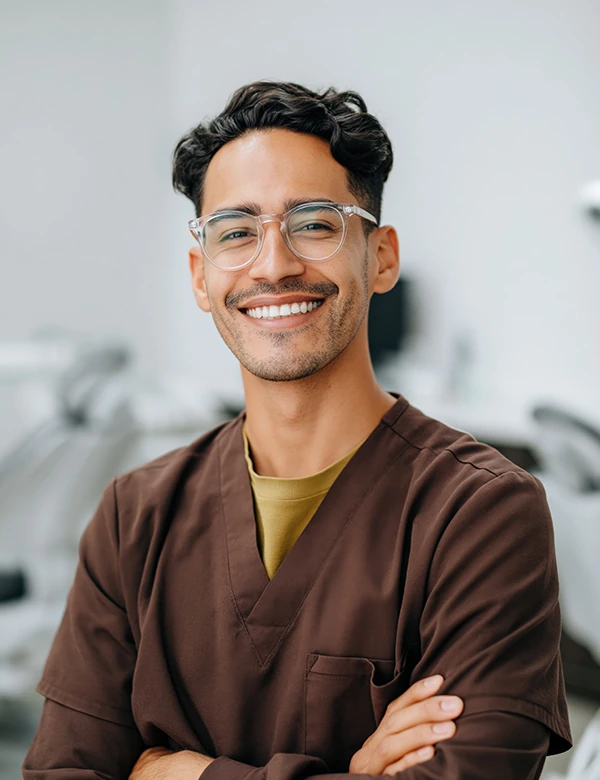 Man Smiling
