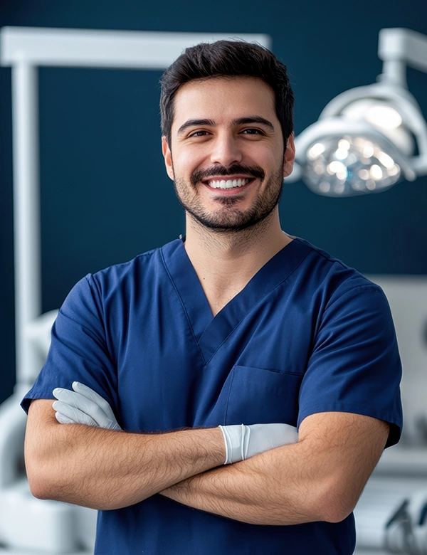 Man Smiling