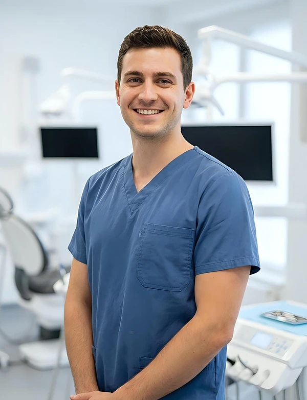Dentist Smiling