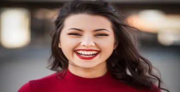 smiling face