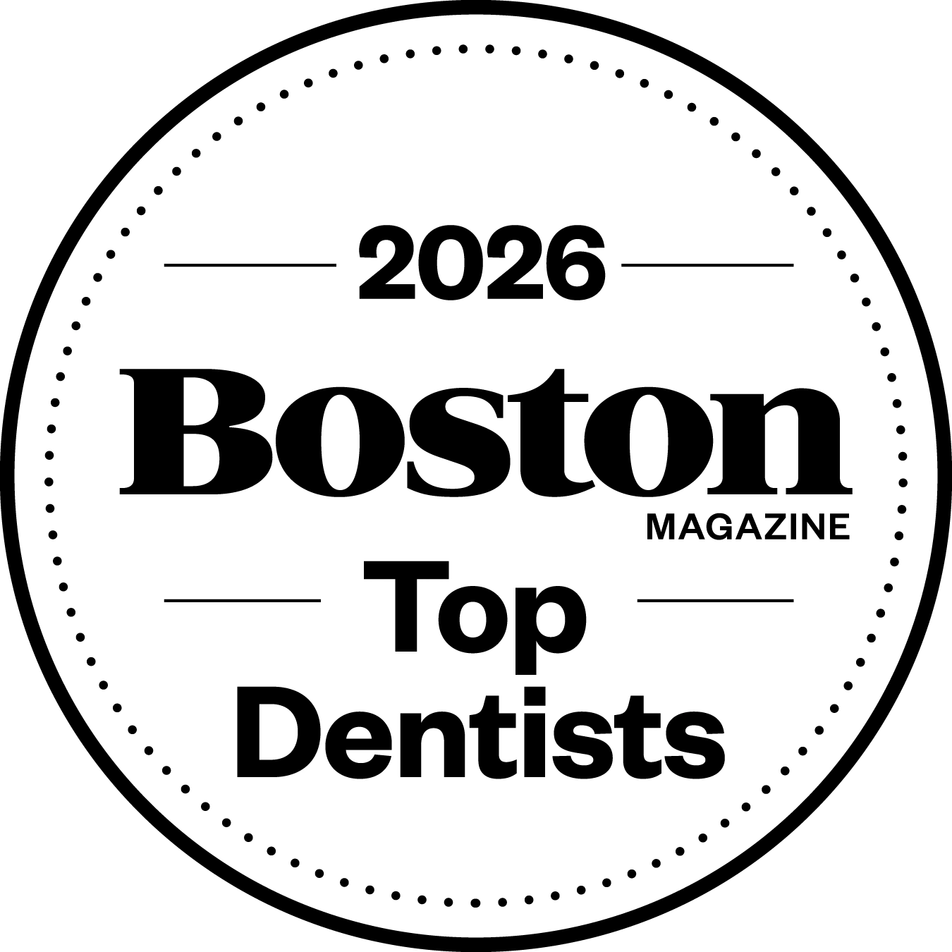 Boston Top Desntist award