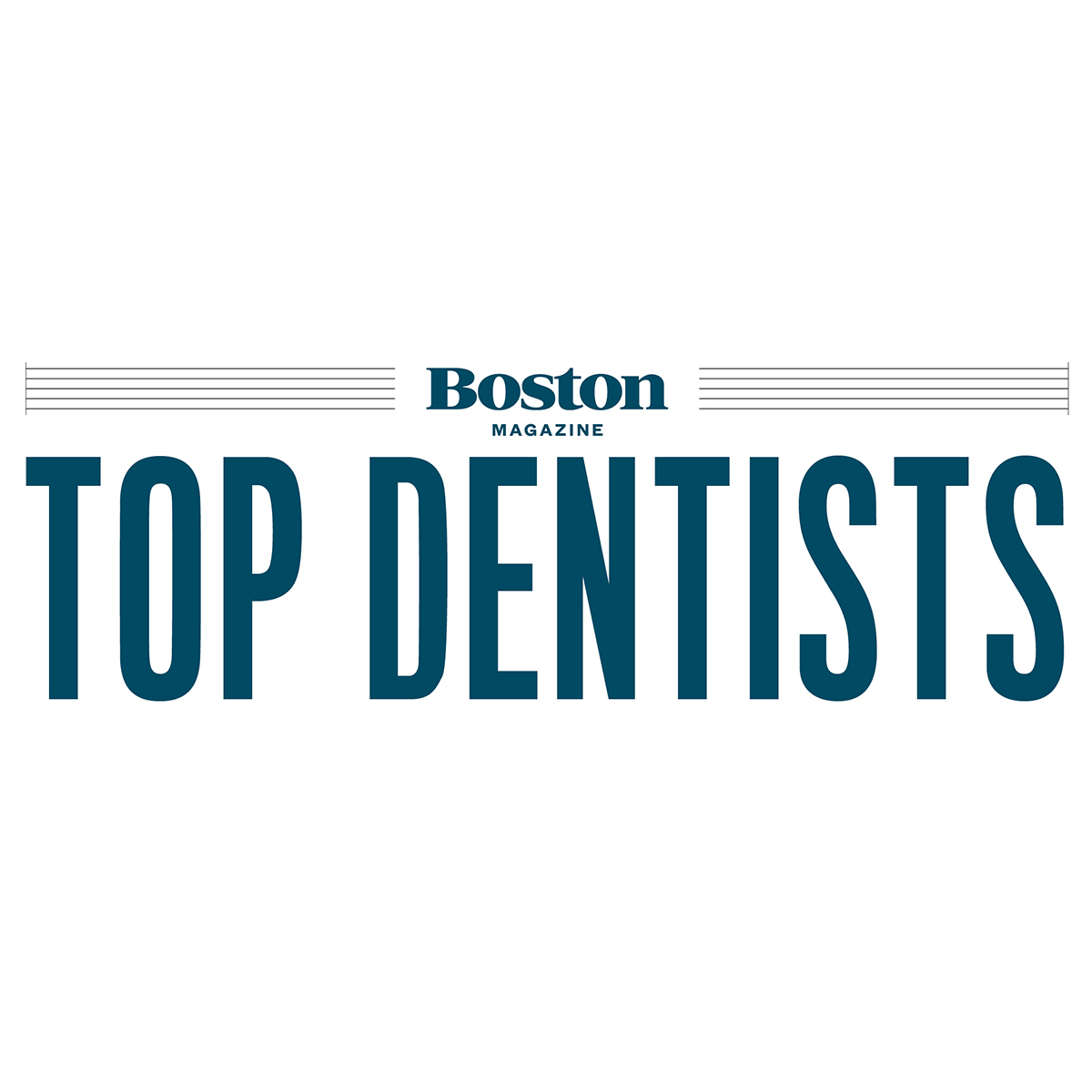 Boston Magazine Top Dentist 2020