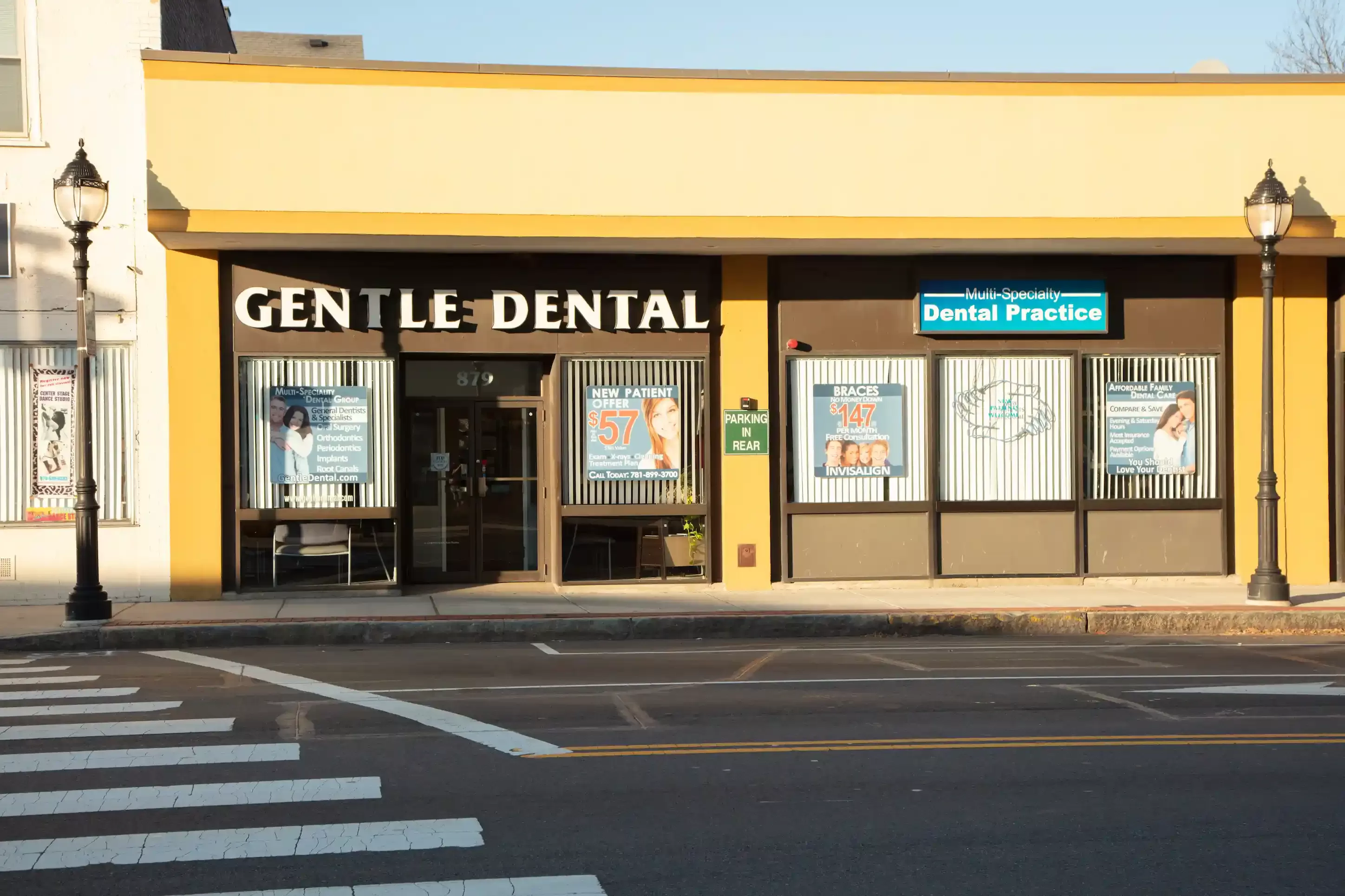 gentle-dental-waltham-outside